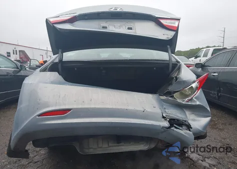 2012 Hyundai Sonata Limited from USA, damaged, VIN 5NPEC4AC5CH385110